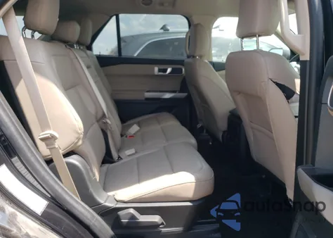 2024 Ford Explorer Xlt z USA, uszkodzony, nr VIN 1FMSK8DH7RGA23907